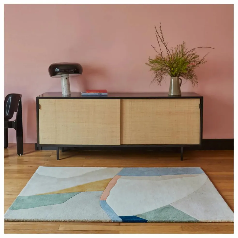 Tapis Eclats tufté main