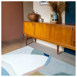 Tapis Eclats tufté main