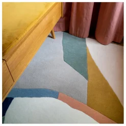 Tapis Eclats tufté main