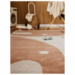 Tapis Elephant | Marron