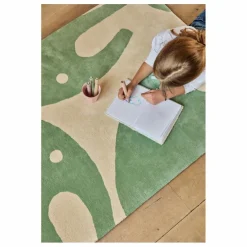 Tapis Eléphant | Vert
