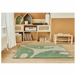 Tapis Eléphant | Vert