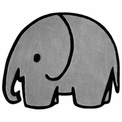 Tapis Eléphant Miffy | Gris