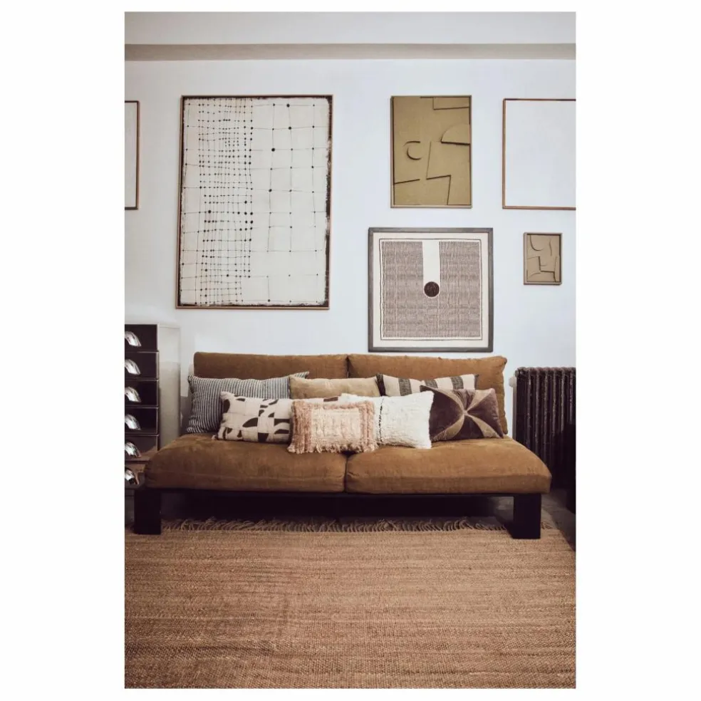 Tapis en chanvre Outlander | Naturel