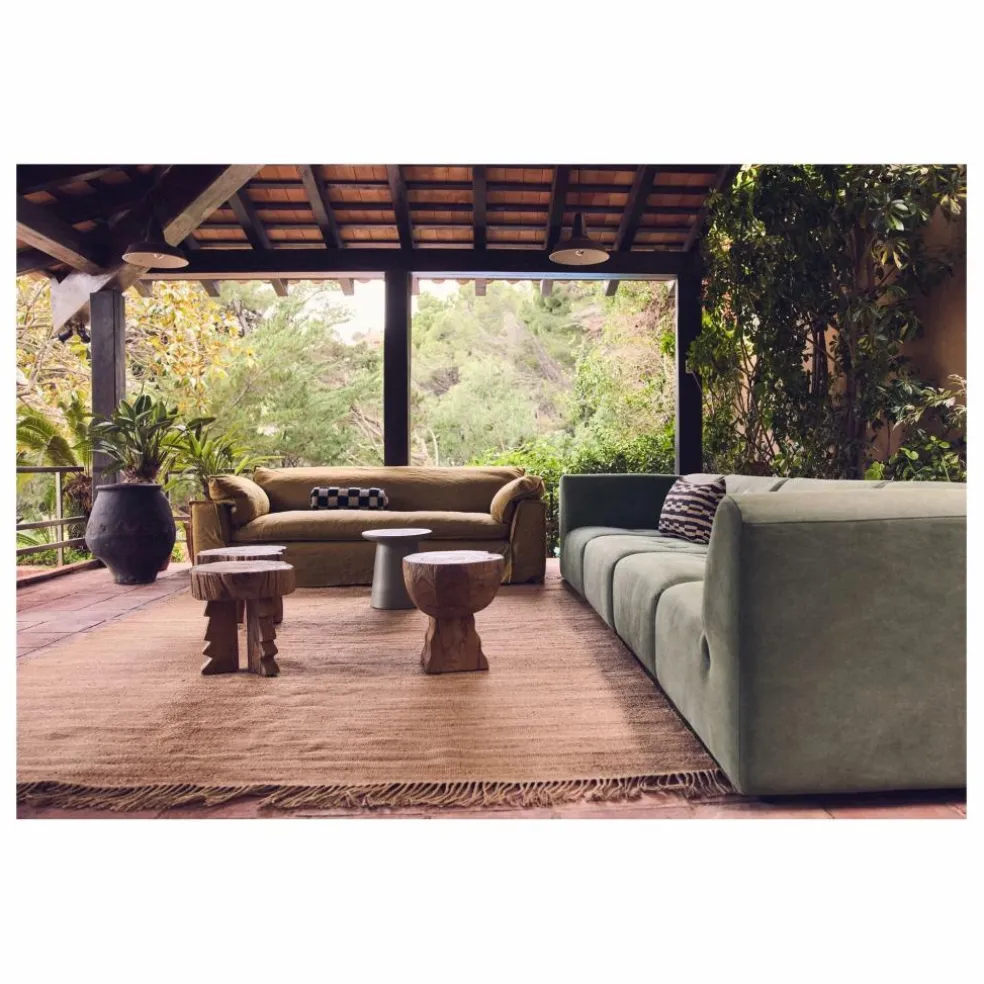 Tapis en chanvre Outlander | Naturel