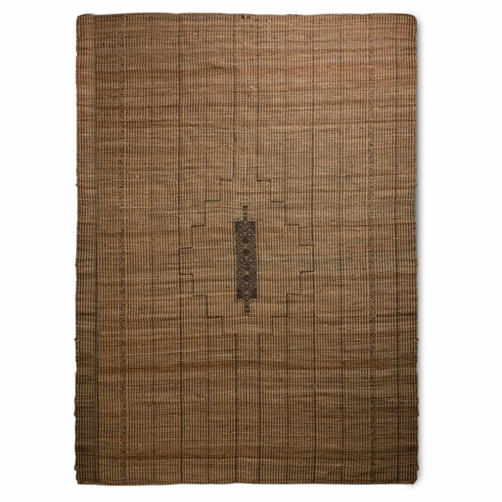Tapis en jute | Brun