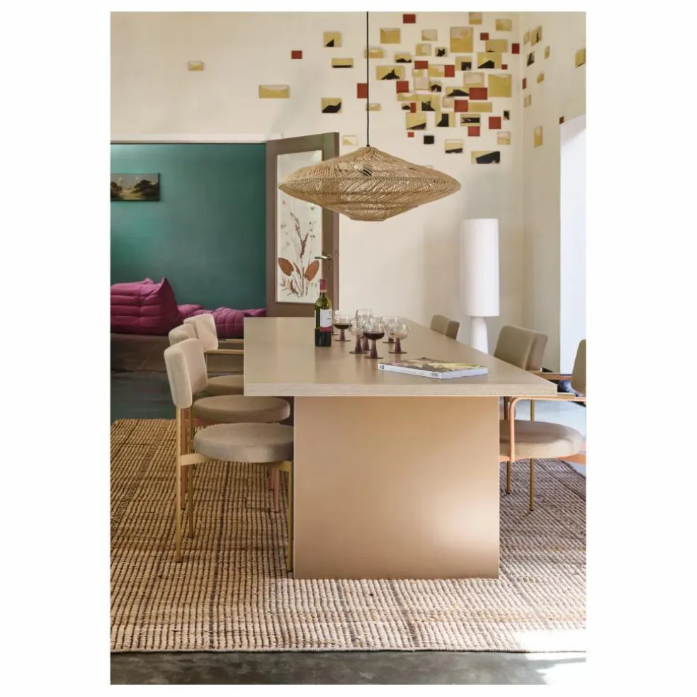 Tapis en jute | Brun