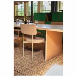 Tapis en jute | Brun