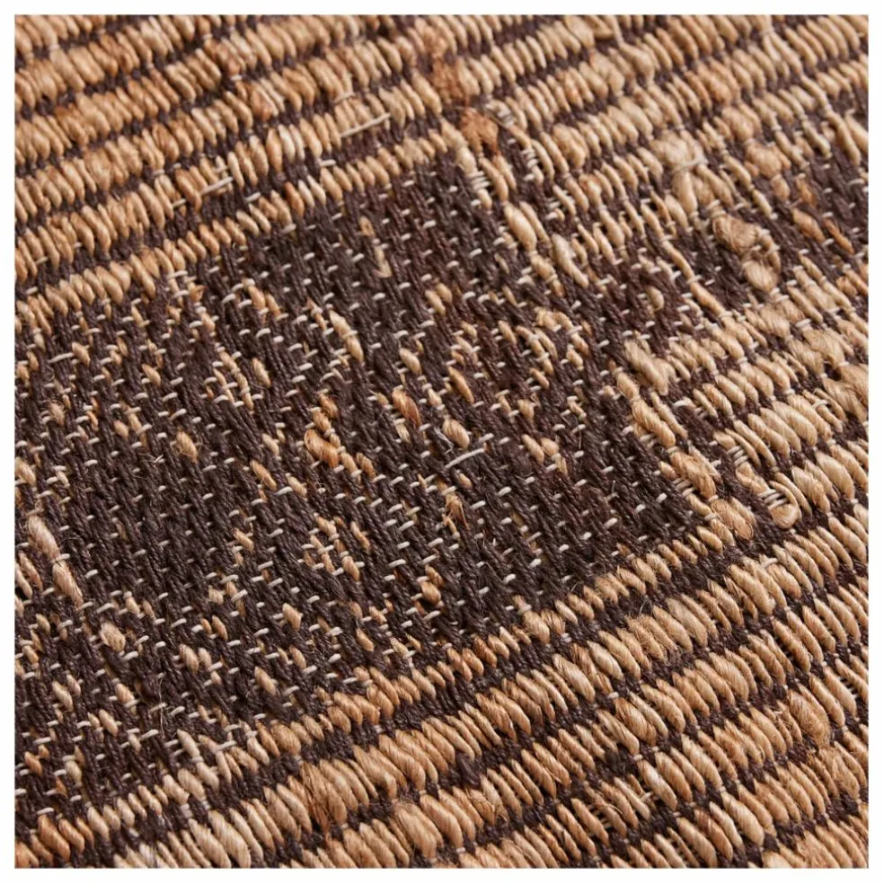 Tapis en jute | Brun