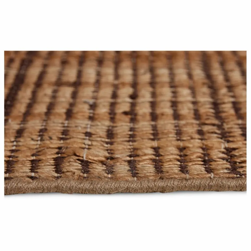 Tapis en jute | Brun