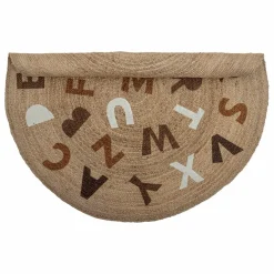 Tapis en jute Dinne | Naturel