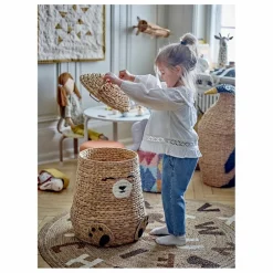 Tapis en jute Dinne | Naturel