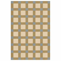Tapis en jute Late Breakfast, Evelina Kroon | Beige foncé