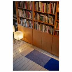 Tapis en laine | Bleu