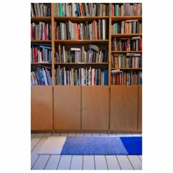 Tapis en laine | Bleu
