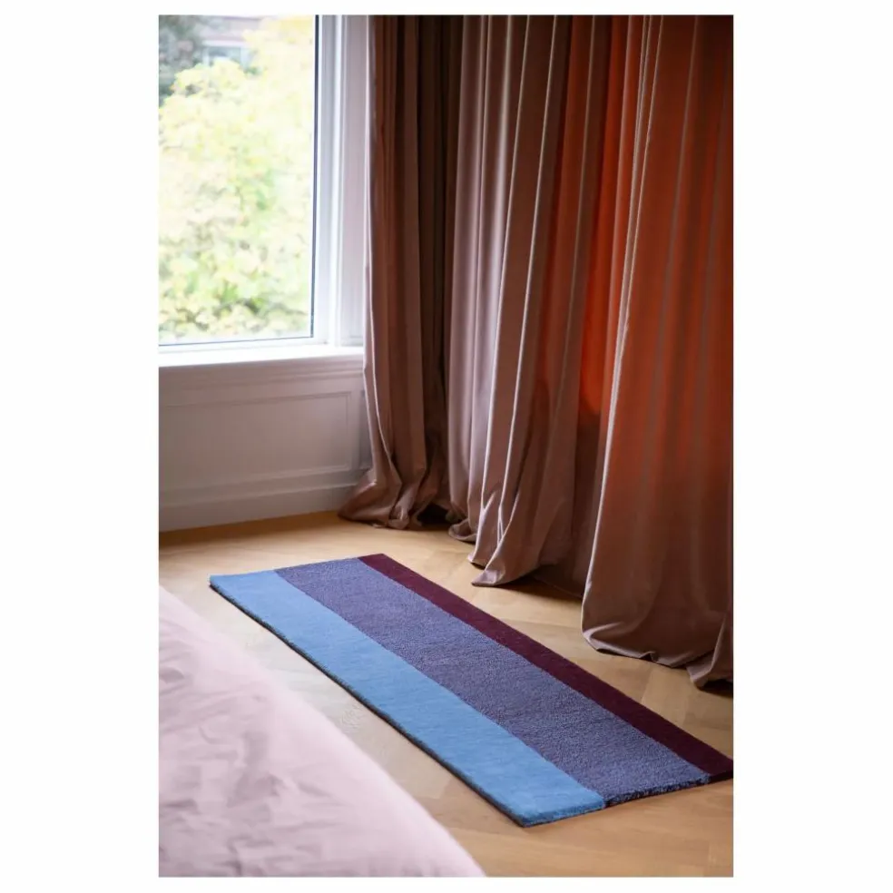 Tapis en laine | Bordeaux