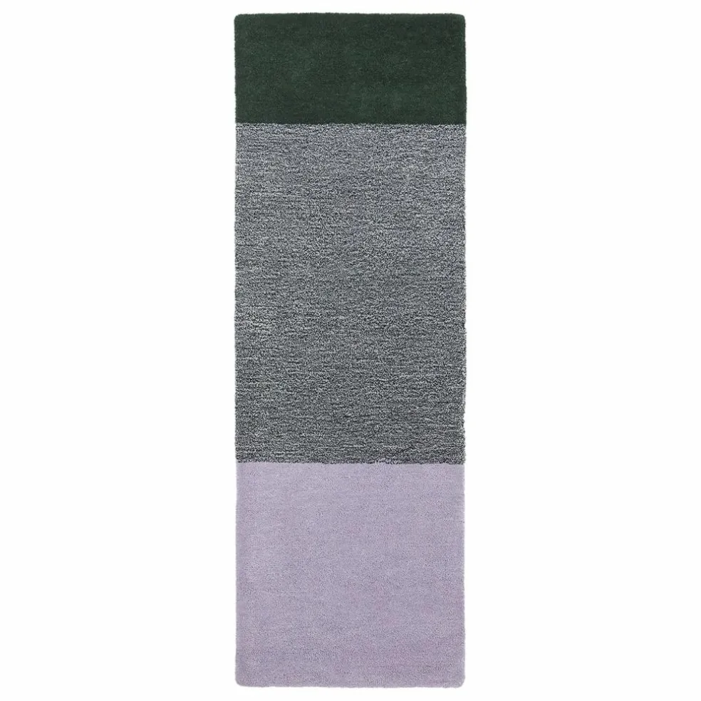 Tapis en laine | Vert
