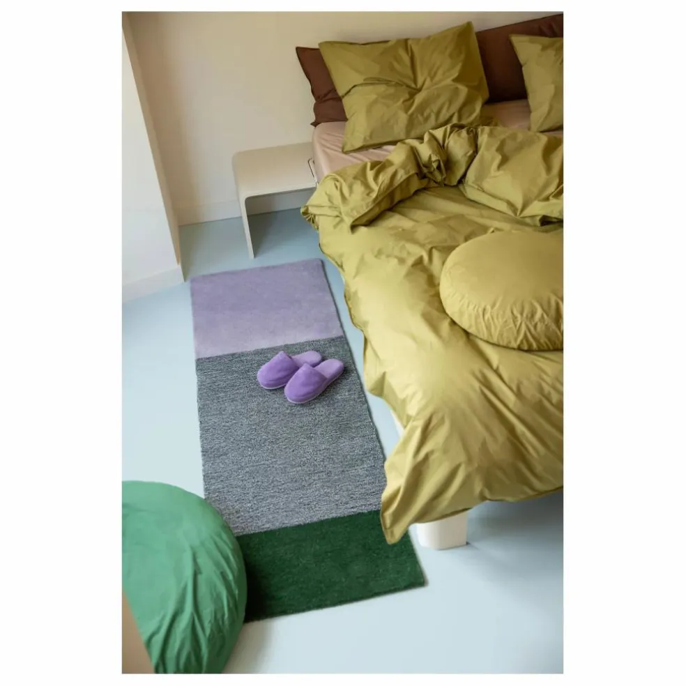 Tapis en laine | Vert