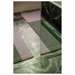 Tapis en laine | Vert