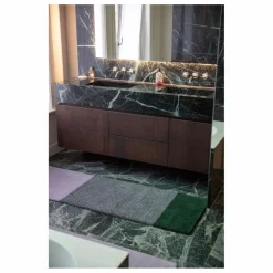 Tapis en laine | Vert