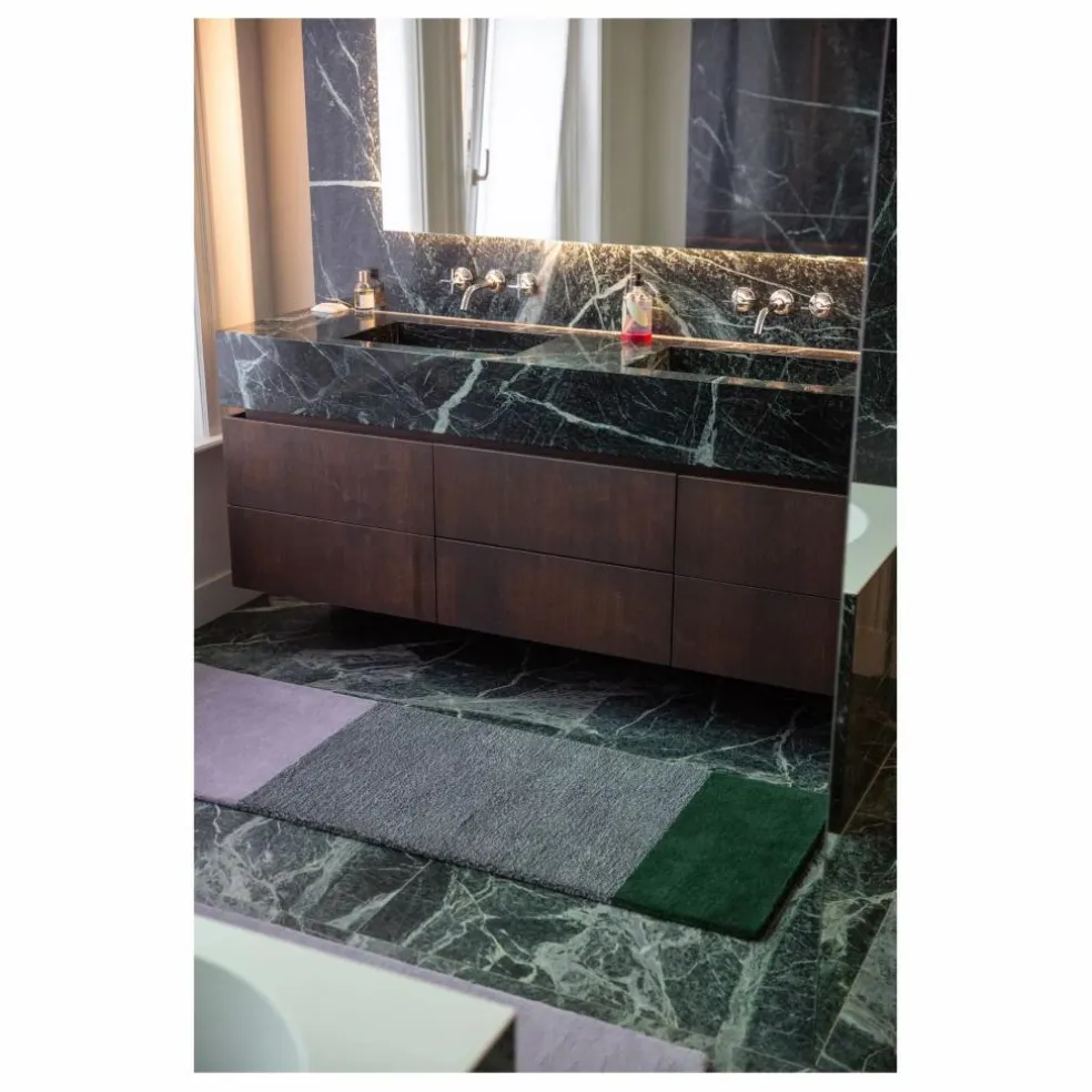 Tapis en laine | Vert