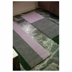 Tapis en laine | Vert