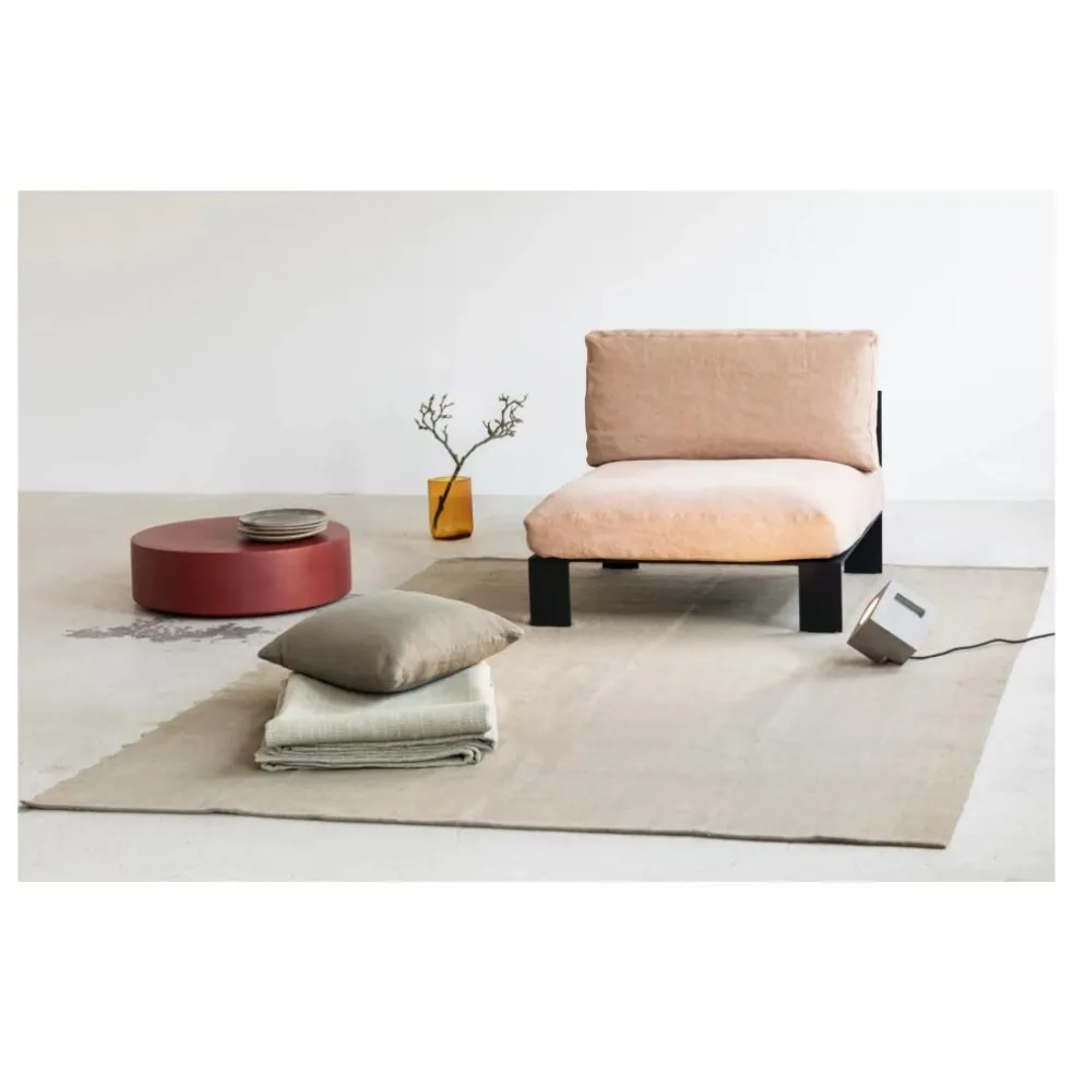 Tapis en laine | Gris