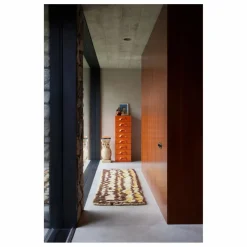 Tapis en laine | Marron