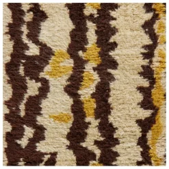 Tapis en laine | Marron