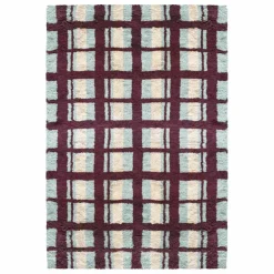 Tapis en laine Arbor, Evelina Kroon | Bordeaux