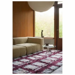Tapis en laine Arbor, Evelina Kroon | Bordeaux