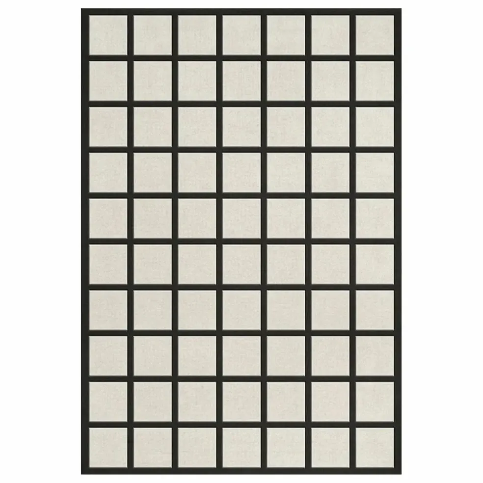 Tapis en laine Avenue | Blanc