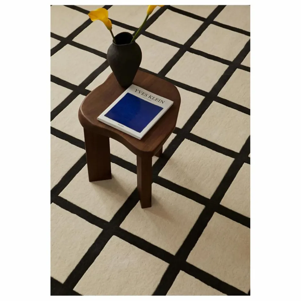 Tapis en laine Avenue | Blanc