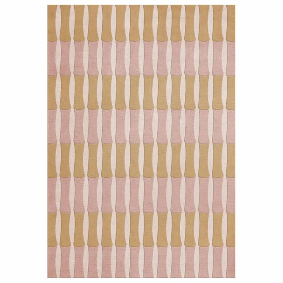 Tapis en laine Bamboo Forest, Alice Crawley | Rose