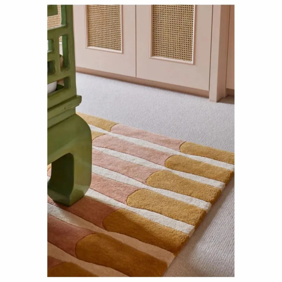Tapis en laine Bamboo Forest, Alice Crawley | Rose