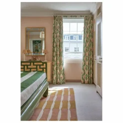 Tapis en laine Bamboo Forest, Alice Crawley | Rose