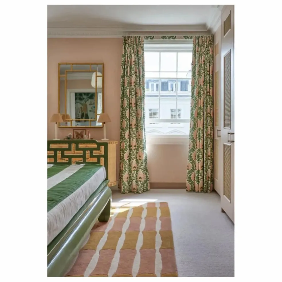 Tapis en laine Bamboo Forest, Alice Crawley | Rose