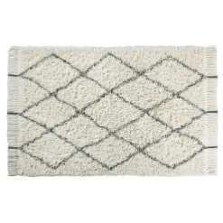 Tapis en laine Berber Soul | Ecru