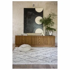 Tapis en laine Berber Soul | Ecru