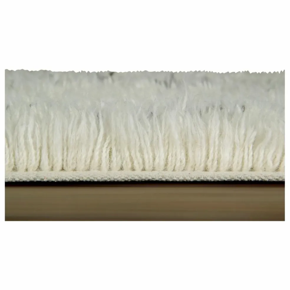 Tapis en laine Berber Soul | Ecru