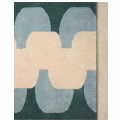 Tapis en laine Cadence | Thé de Chine