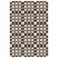 Tapis en laine Chestnut, Evelina Kroon | Marron