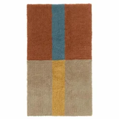 Tapis en laine Chroma | Rouille
