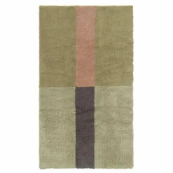 Tapis en laine Chroma | Sauge