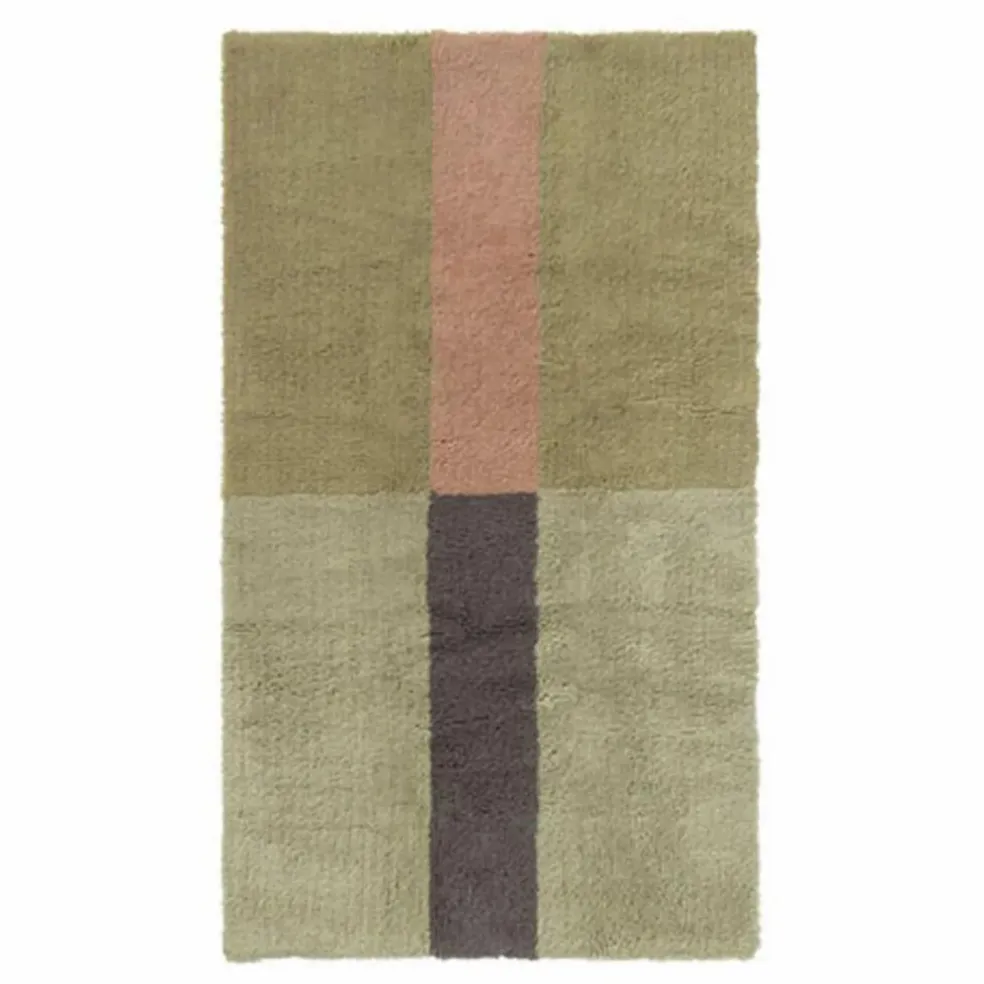 Tapis en laine Chroma | Sauge