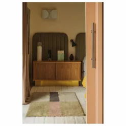 Tapis en laine Chroma | Sauge