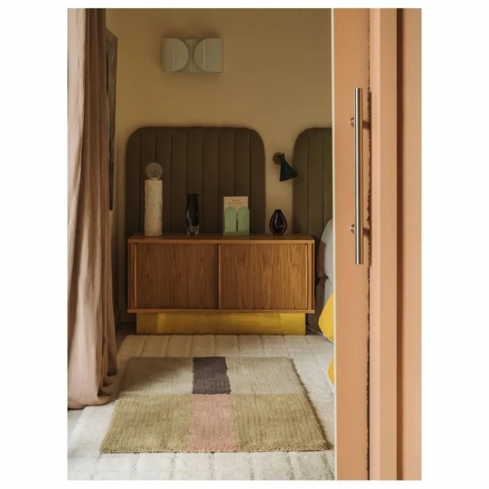 Tapis en laine Chroma | Sauge