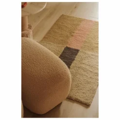 Tapis en laine Chroma | Sauge