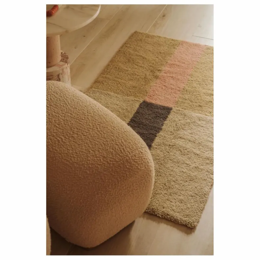Tapis en laine Chroma | Sauge