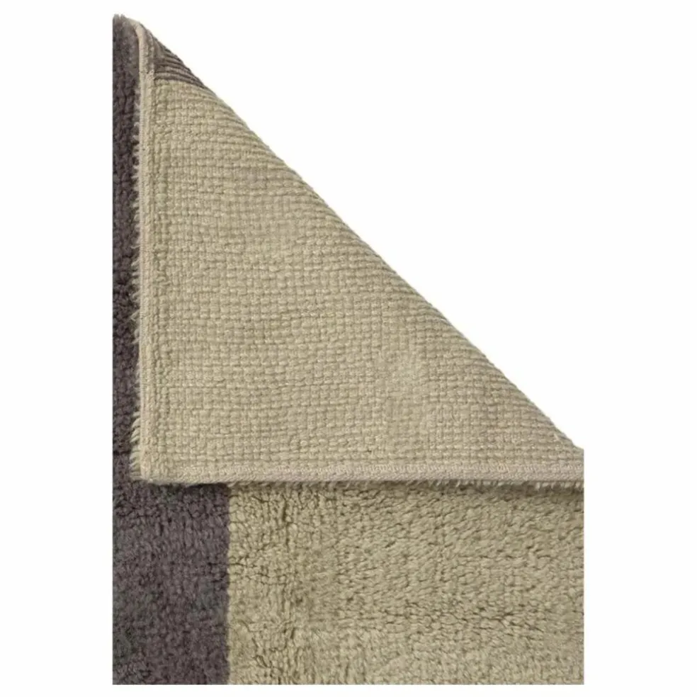 Tapis en laine Chroma | Sauge
